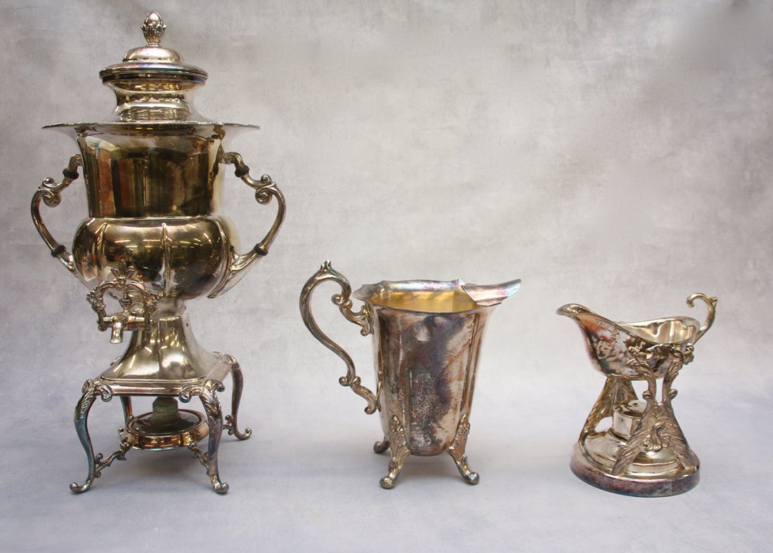 SILVER PLATE GROUP (1 of 3)