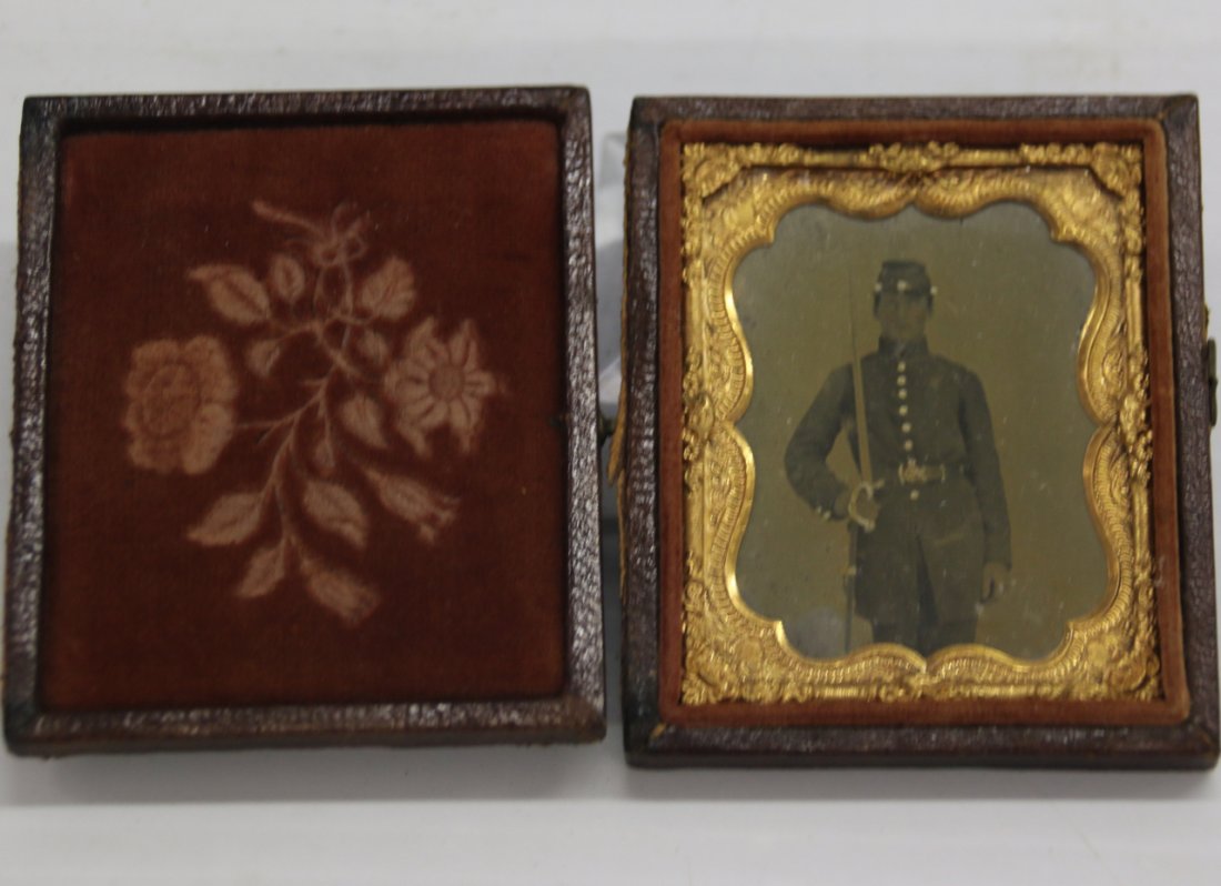 CIVIL WAR AMBROTYPE (1 of 2)