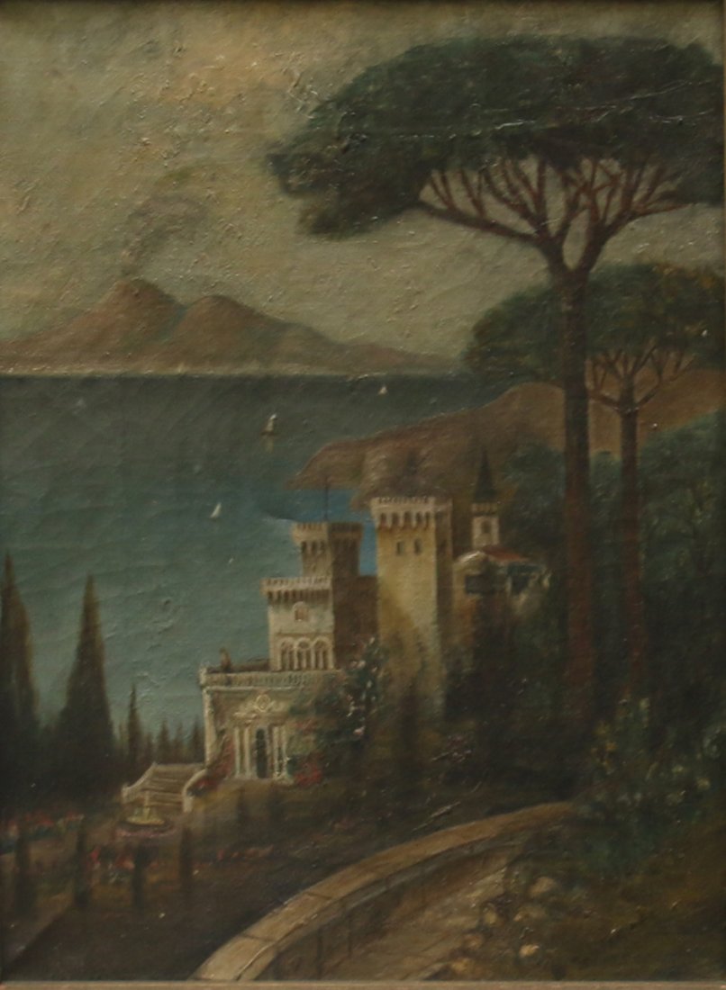 EARLY 20TH CENTURY EUROPEAN O/C (1 of 4)