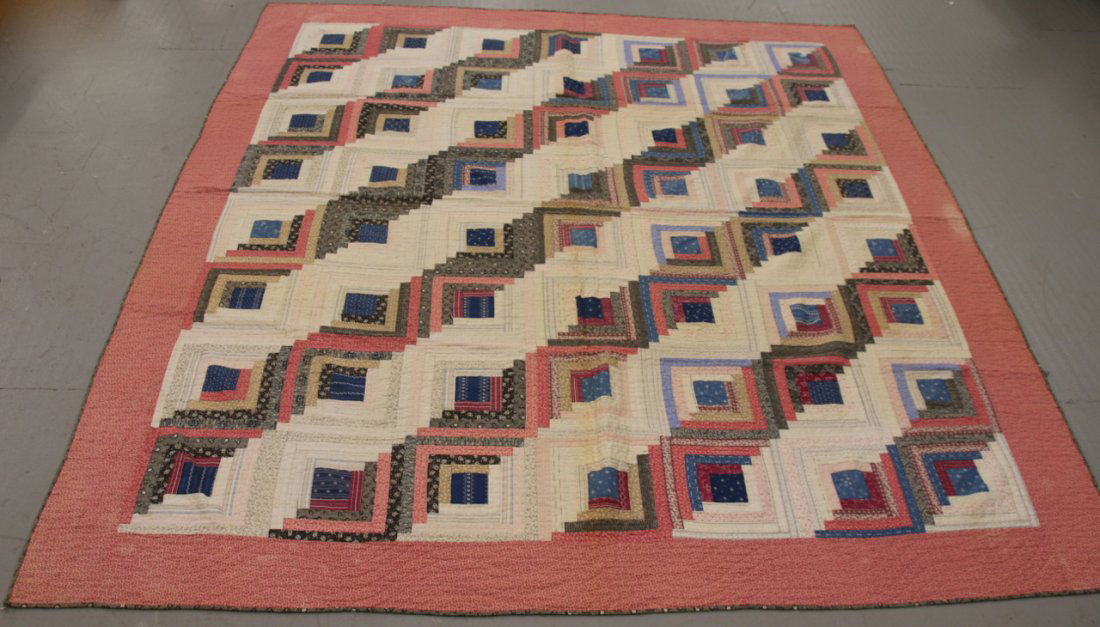 HAND STITCHED QUILT (1 of 5)