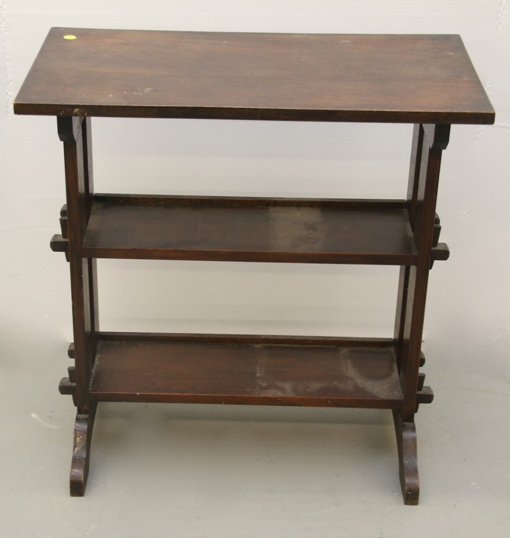 ROYCROFT MISSION BOOKCASE (1 of 3)