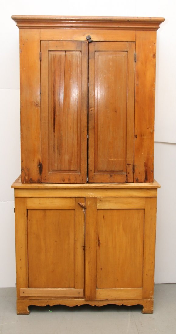 TWO-PIECE COUNTRY CUPBOARD (1 of 4)
