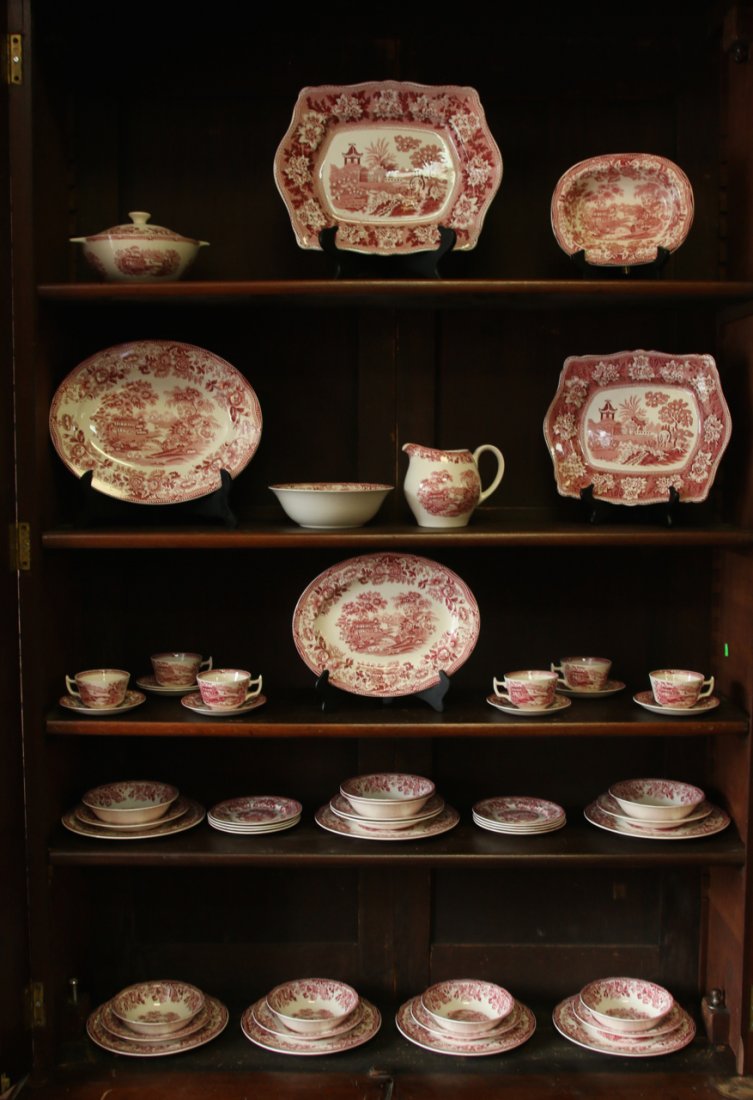 ALFRED MEAKIN DISH SET (1 of 3)