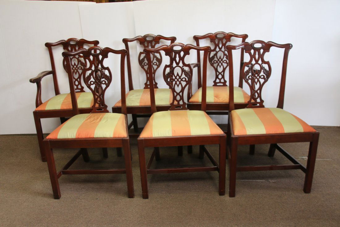 BAKER DINING ROOM CHAIRS (1 of 2)