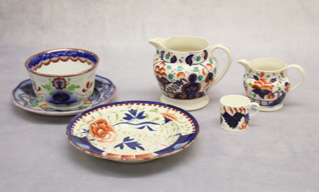 GROUP OF EARLY PORCELAIN (1 of 4)