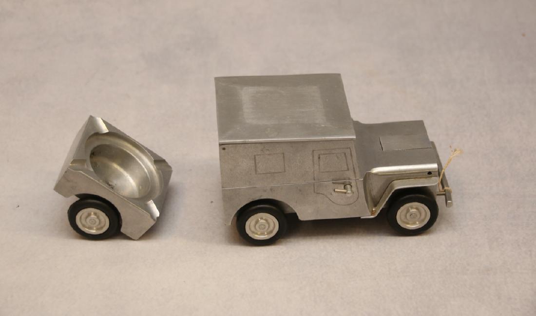 ALUMINUM SMOKING SET (1 of 4)