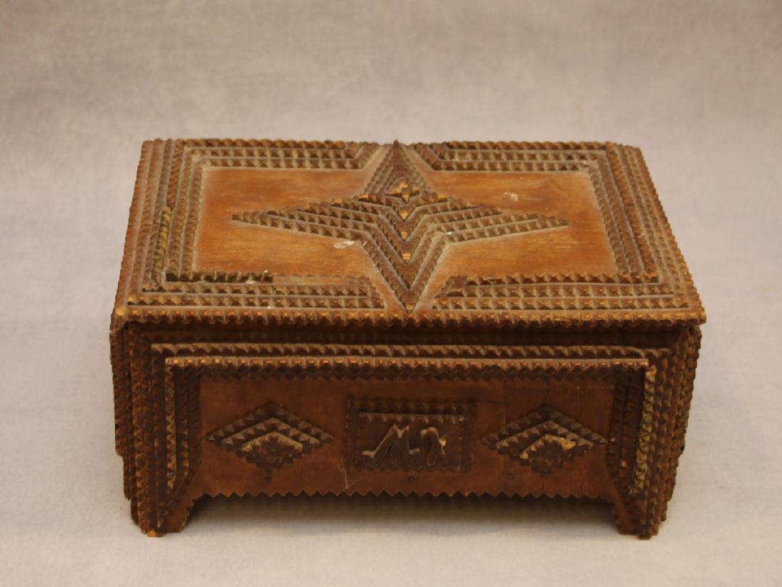 TRAMP ART BOX (1 of 6)