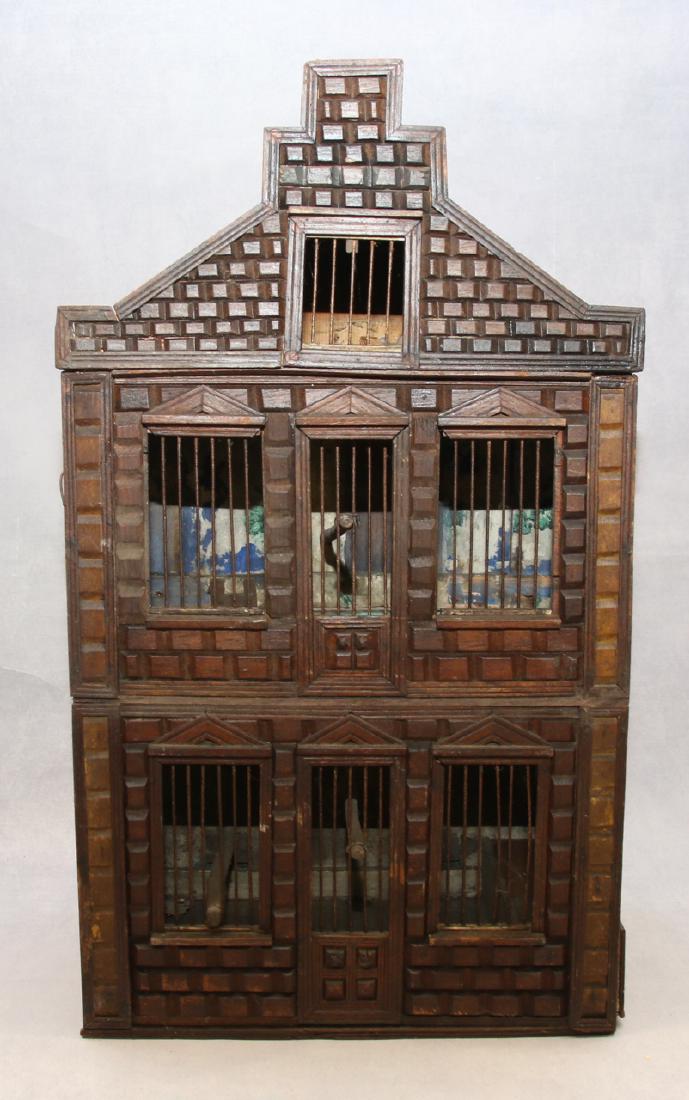 TRAMP ART BIRD HOUSE (1 of 5)