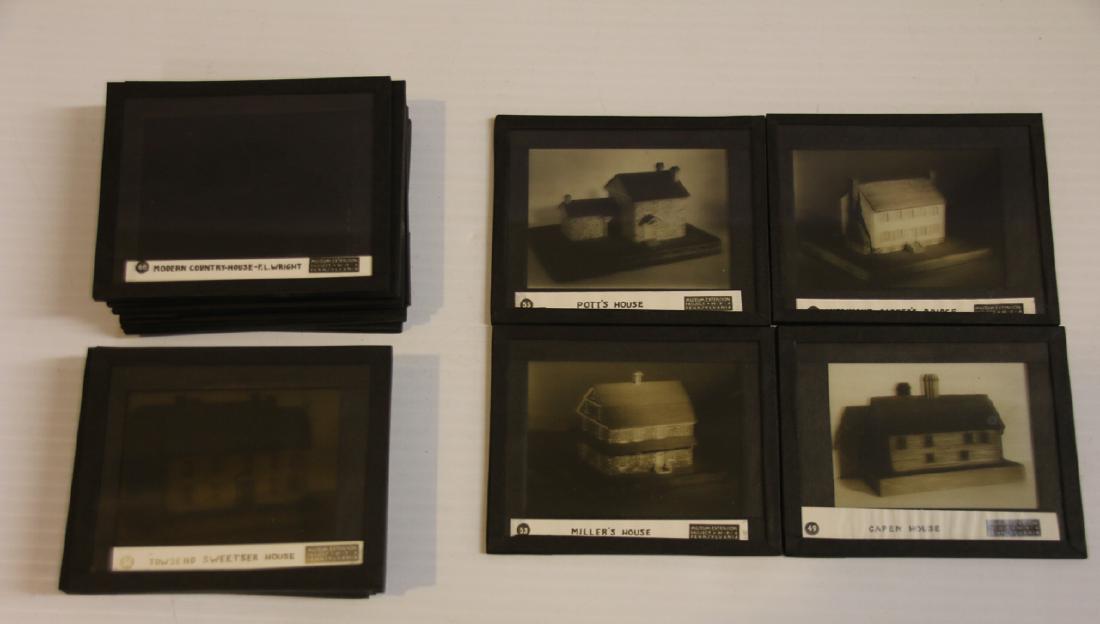 LOT OF EARLY GLASS SLIDES (1 of 1)