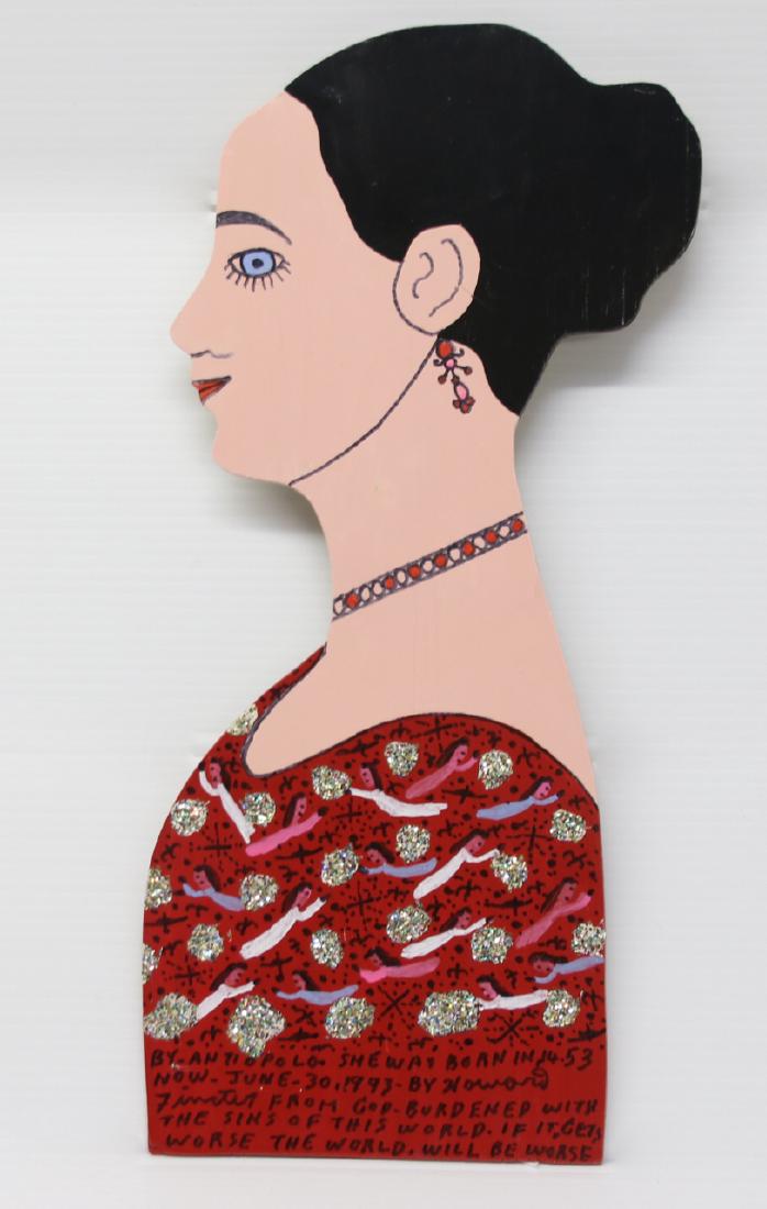 HOWARD FINSTER FOLK ART CUT OUT (1 of 4)