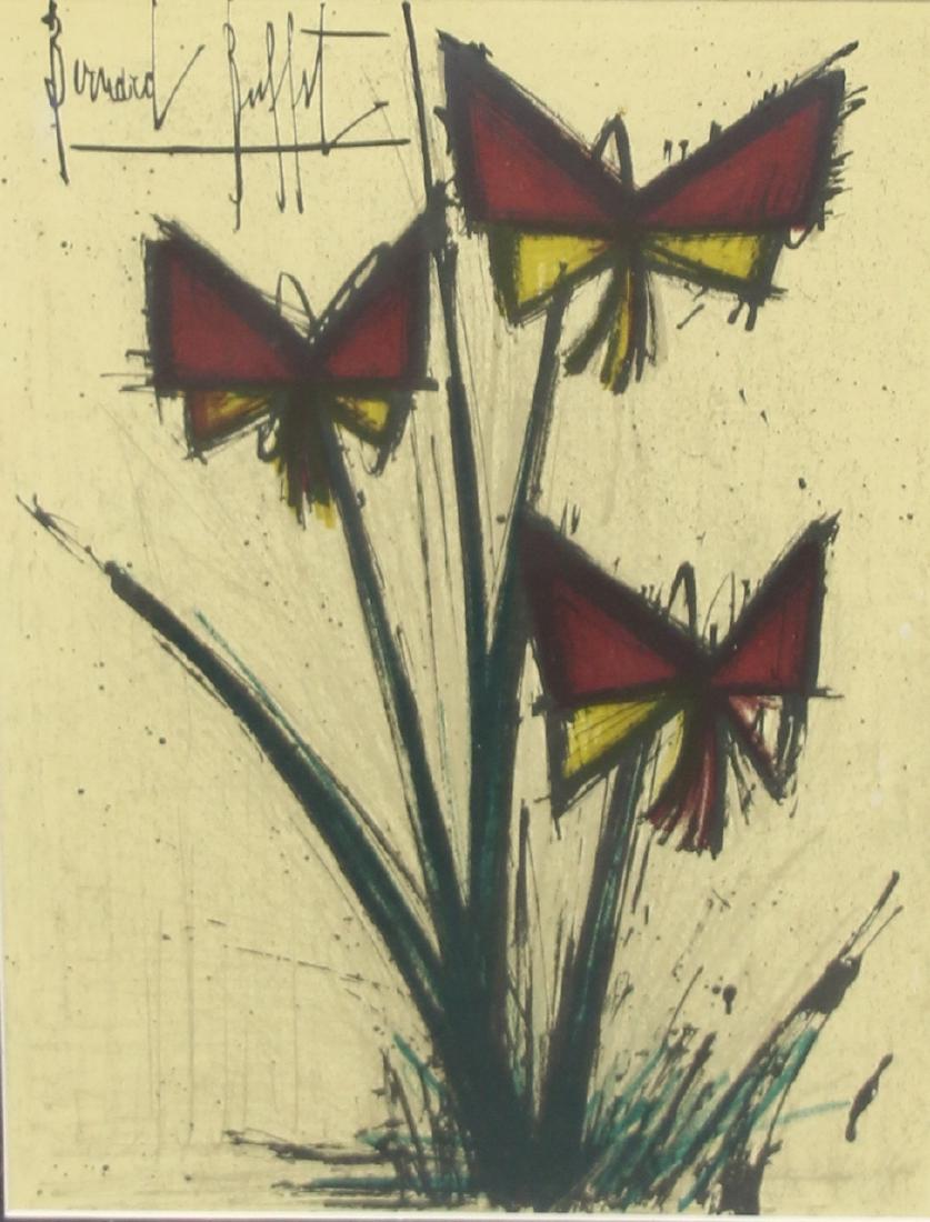 BERNARD BUFFET LITHOGRAPH (1 of 4)