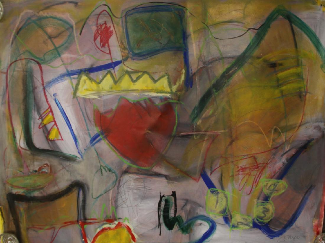 OSMAN MIXED MEDIA ON PAPER (1 of 4)