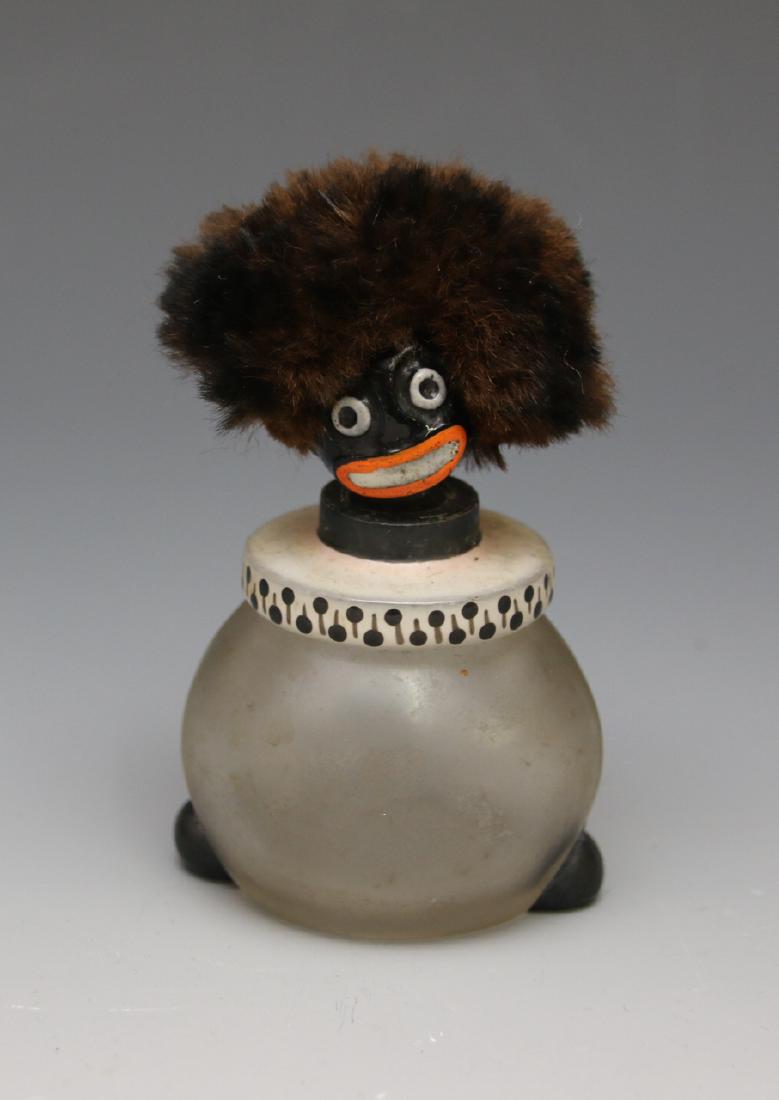 VINTAGE GOLLIWOGG PERFUME BOTTLE