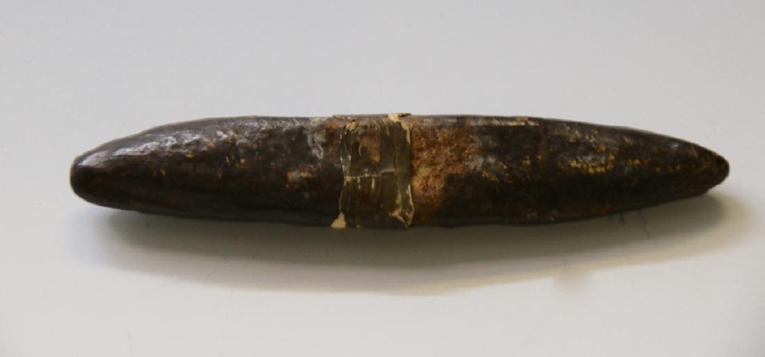 VINTAGE METAL CIGAR (1 of 3)