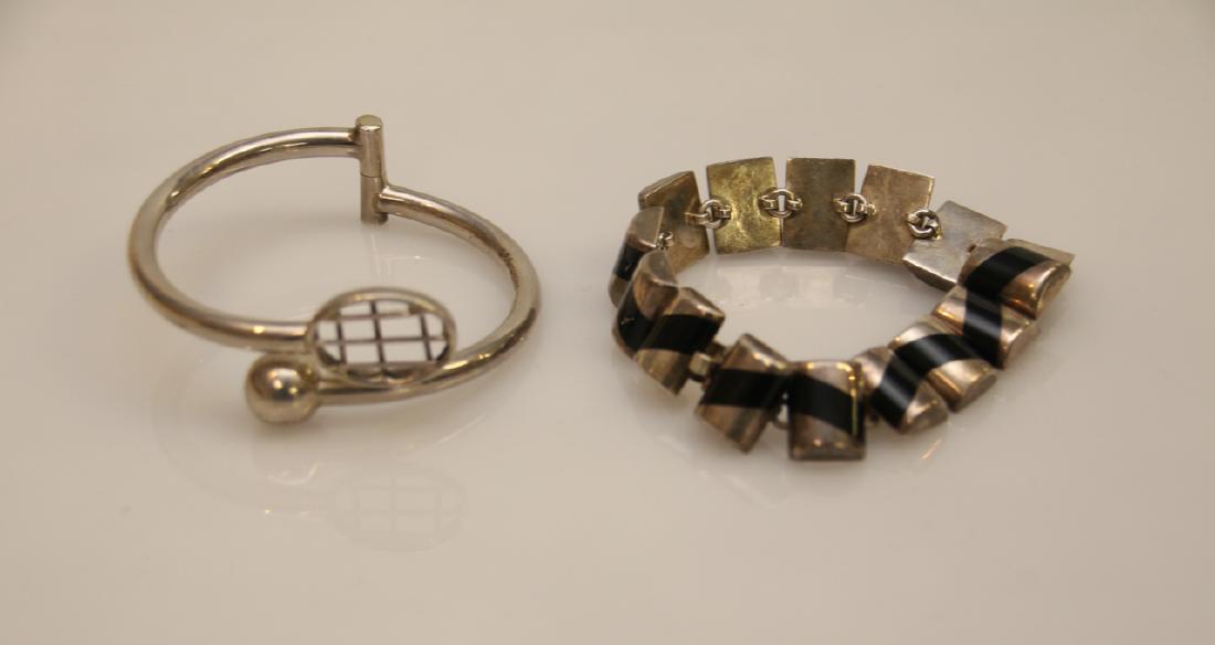 STERLING BRACELET LOT (1 of 5)