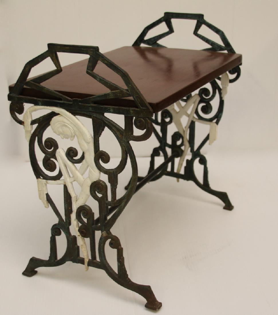 ART DECO BENCH (1 of 2)