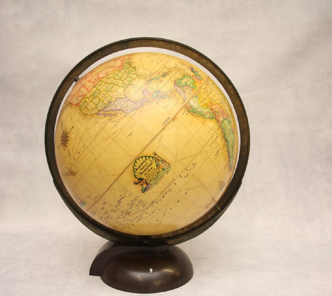 VINTAGE GLOBE (1 of 5)