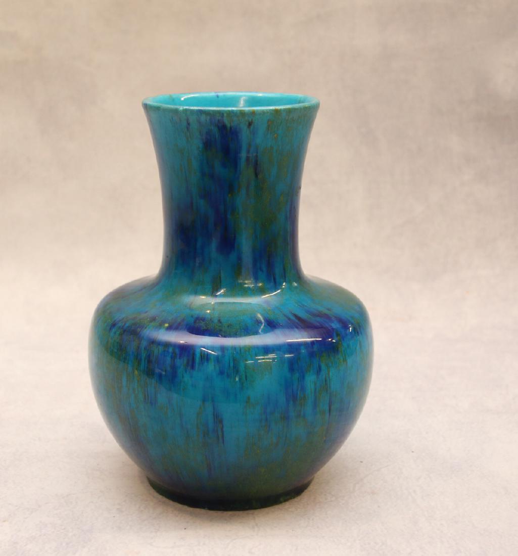 SEVRES ART POTTERY VASE (1 of 3)