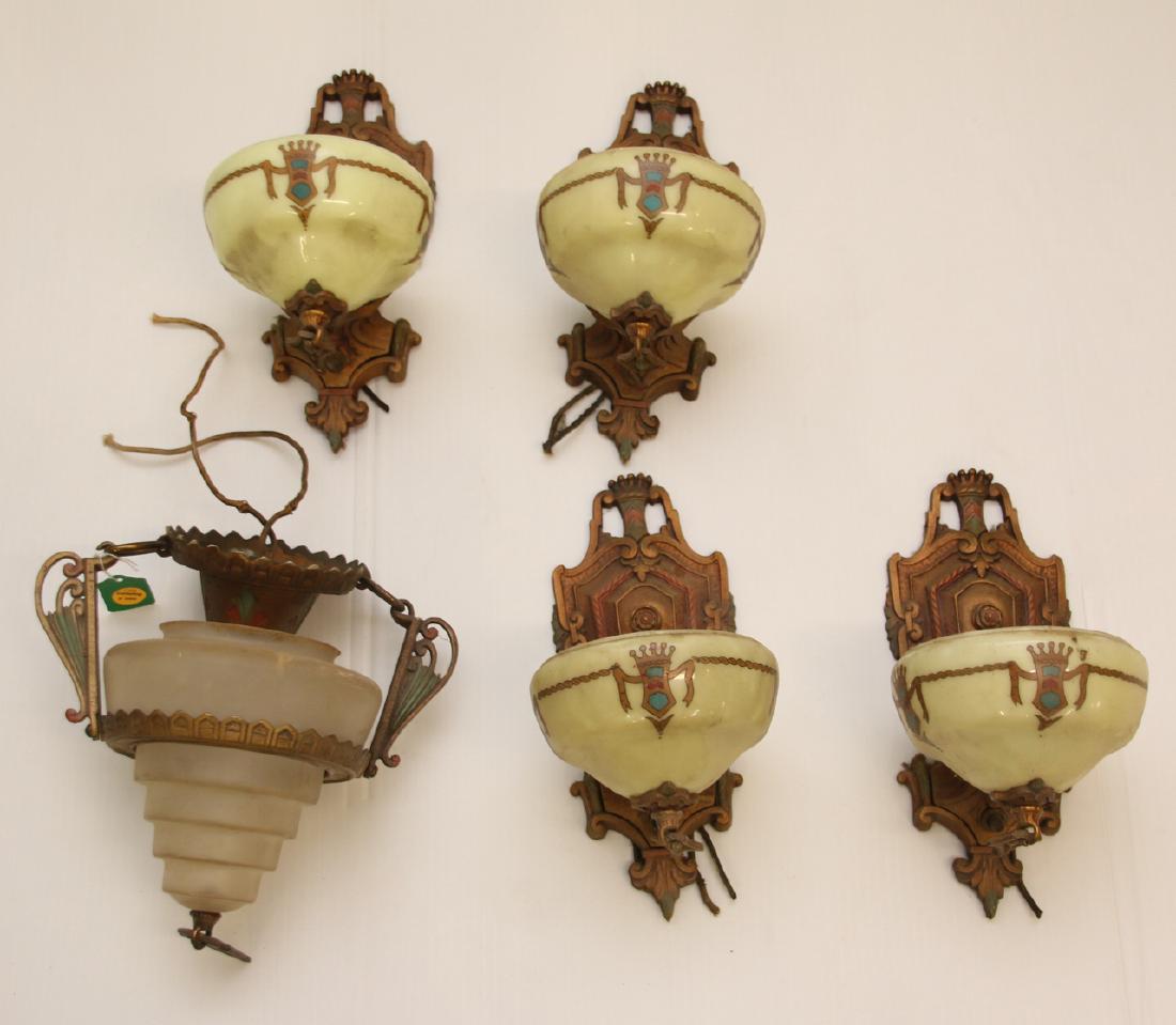 GROUP LOT OF LIGHTING (1 of 2)