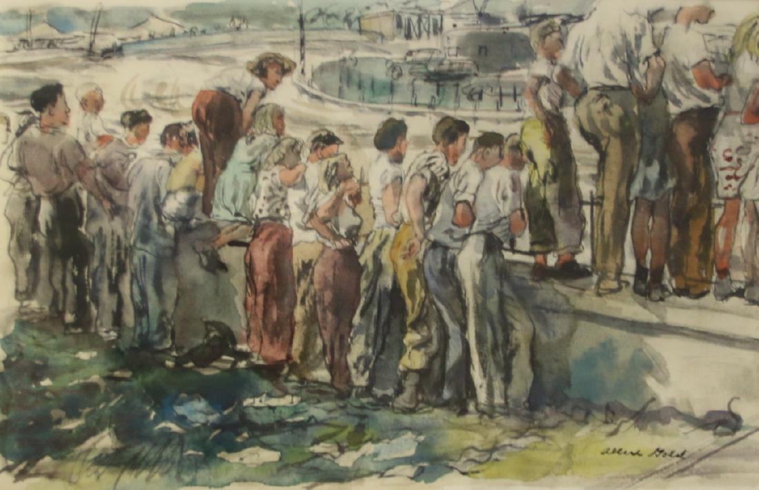 WATER COLOR ON PAPER (1 of 4)