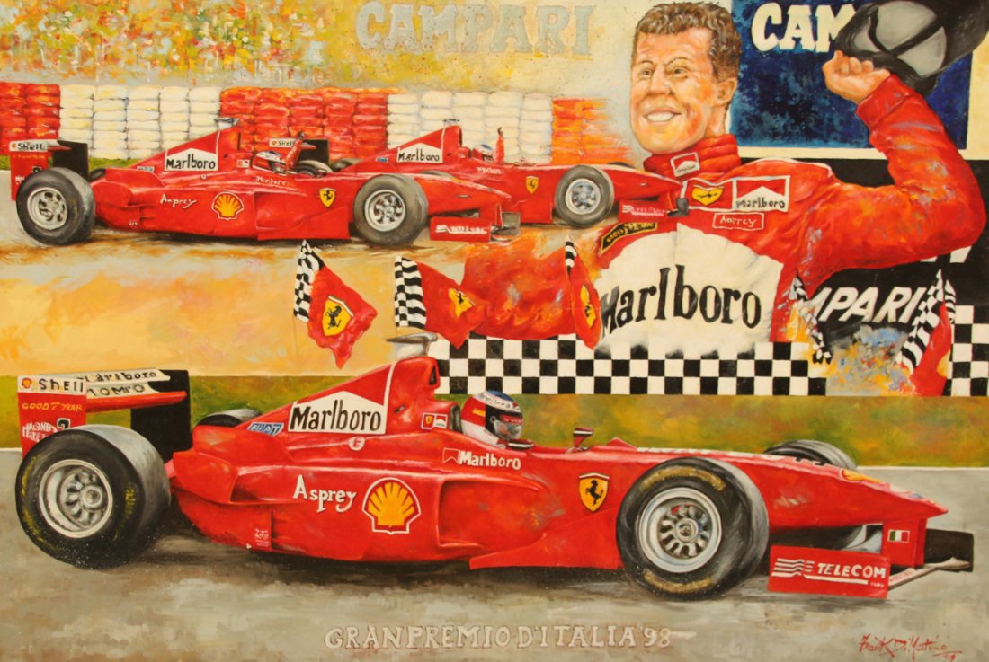 RACING OIL ON CANVAS (1 of 5)