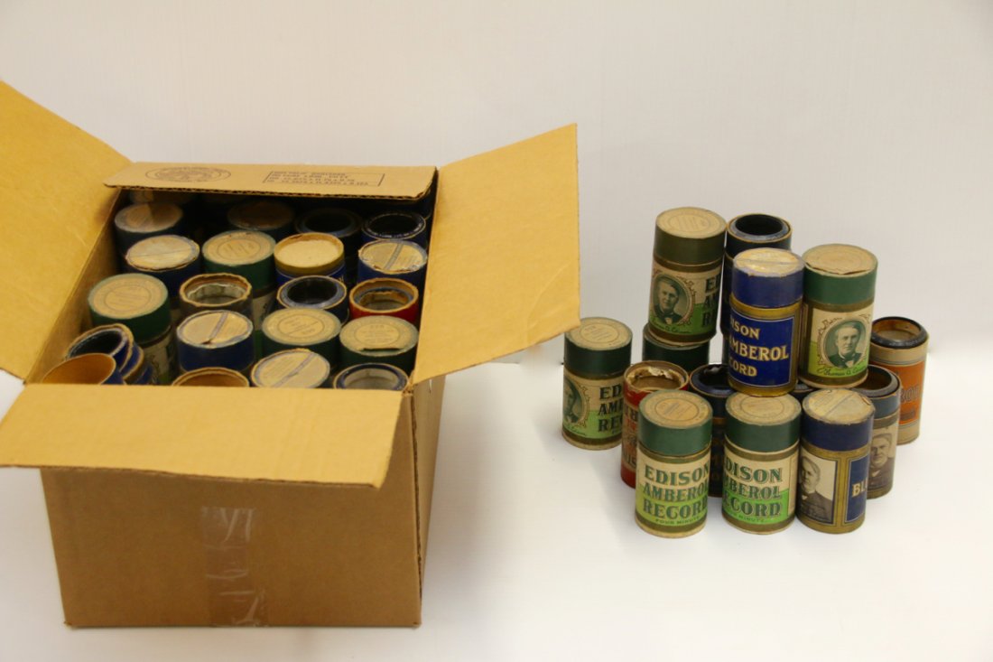 EDISON CYLINDER RECORDS (1 of 1)