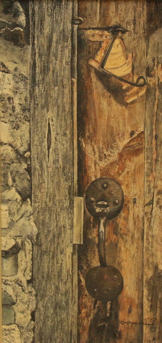 CHARLES WILLIAM PHILLIPS OIL ON CANVAS (1 of 4)