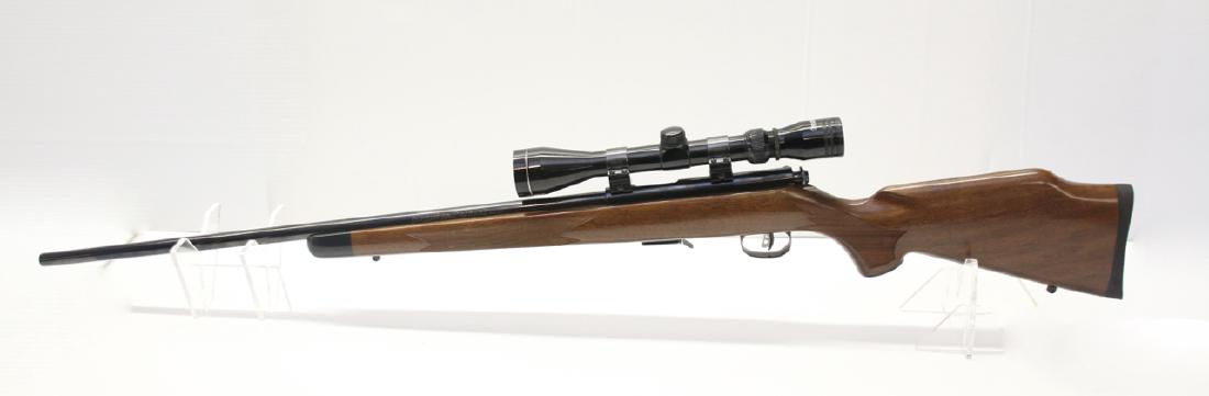 SAVAGE M93: SAVAGE M93 .17 HMR - WITH TASCO 3X9 SCOPE - SER# G675739USED - GOOD OVERALL CONDITION