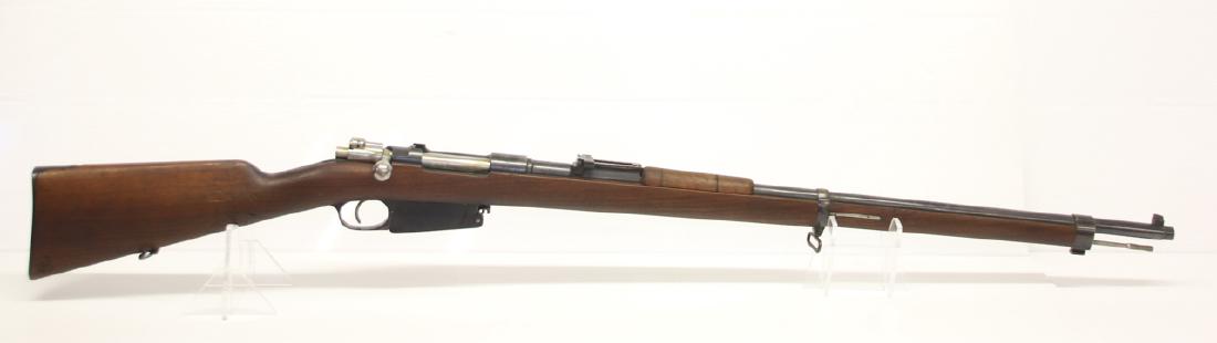 MAUSER MODEL 1891 ARGENTO: MAUSER MODEL 1891 ARGENTO - 7.65 X 53MM - SER# W6731USED - GOOD OVERALL CONDITION