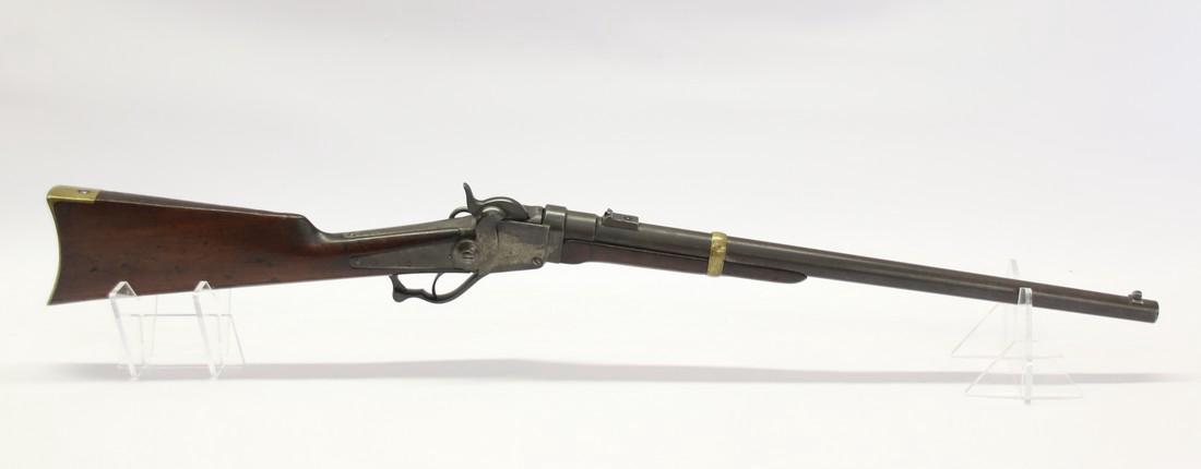 STARR CIVIL WAR PERCUSSION CARBINE: CIVIL WAR ERA STARR CARBINE - .54CAL - SER# 20619