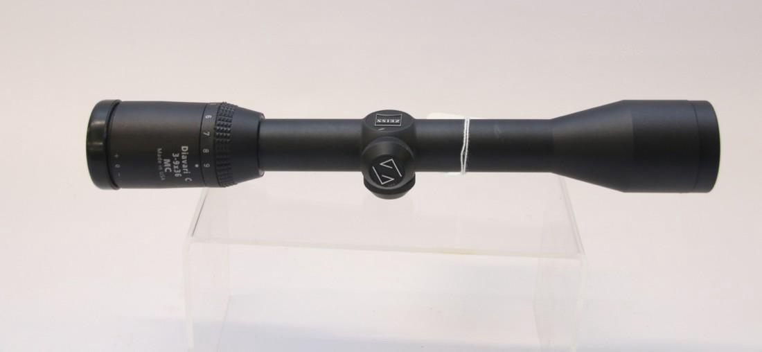 ZEISS DIAVARI SCOPE: ZEISS DIAVARI C SCOPE - 3-9 X 36 MC - MADE IN THE USA - SER#2147588