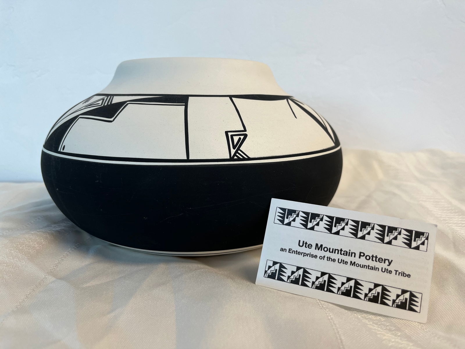 Ute Mountain Black and White Pottery (1 of 6)