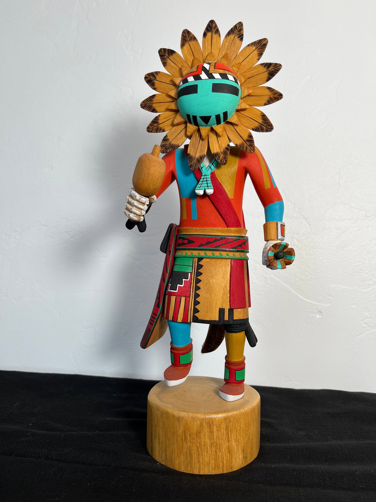 Hopi Sun Kachina (1 of 6)
