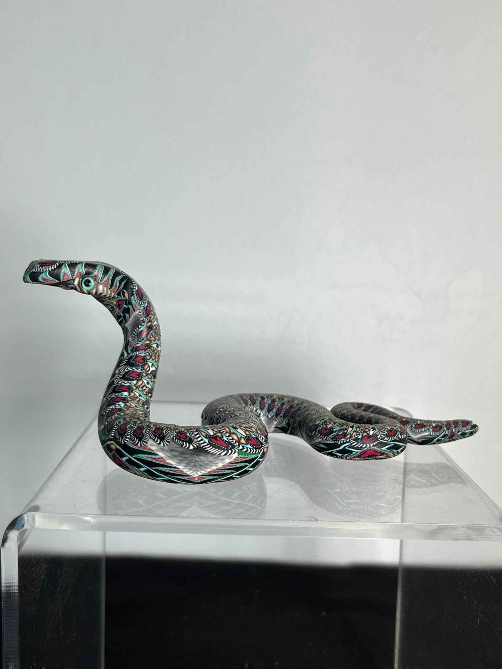 Hand Painted Clay Sculpture (1 of 8)