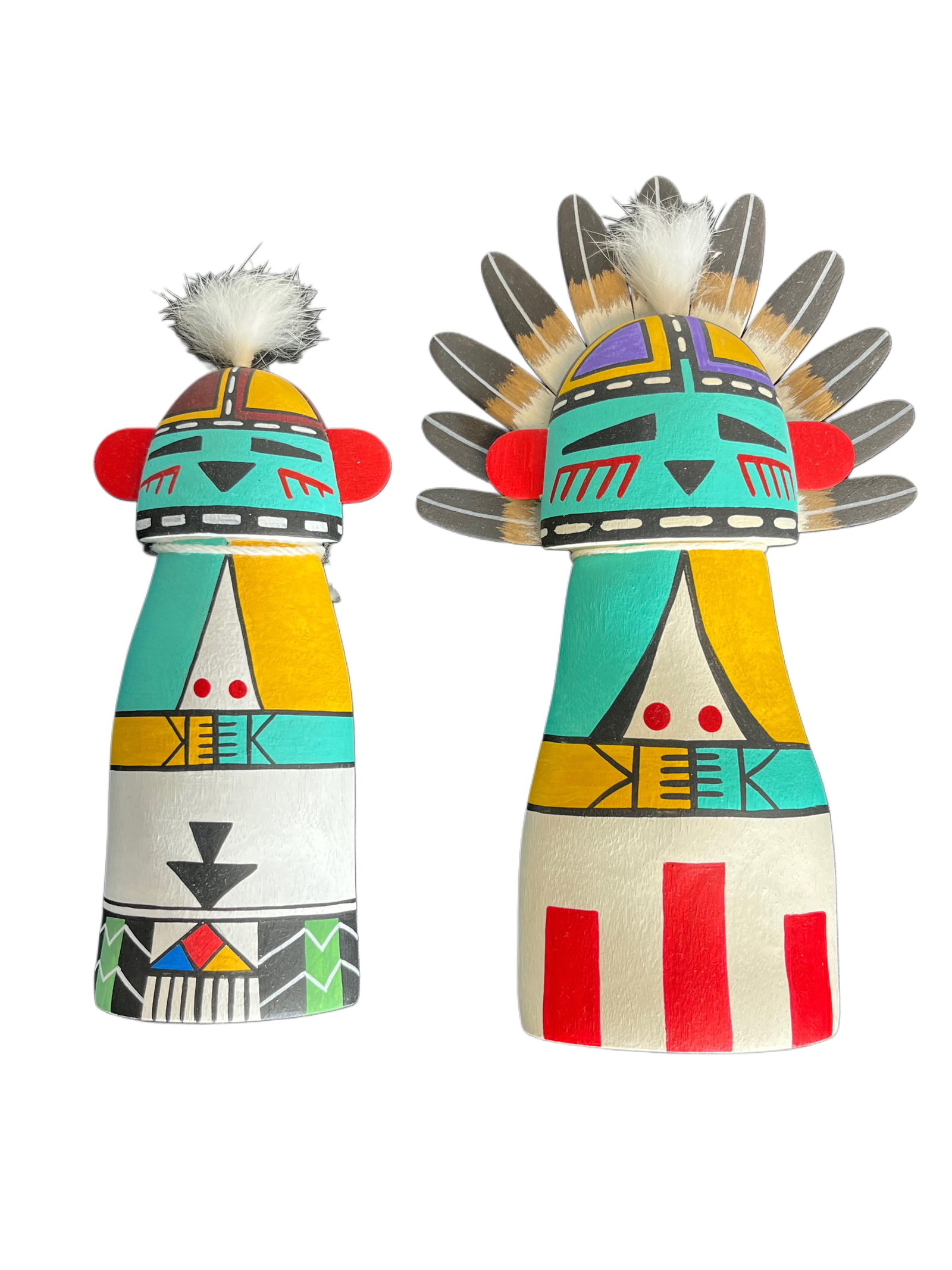 G. Hayah Flat Kachinas, HOPI & ZUNI (1 of 6)