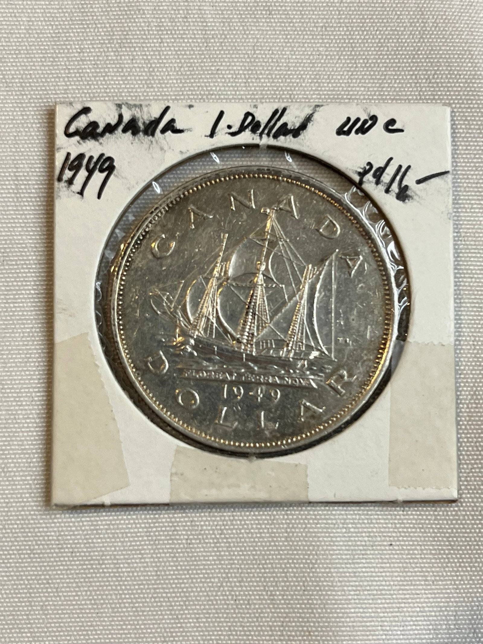 1949 Canada 1 Dollar Coin (1), Uncirculated (1 of 3)