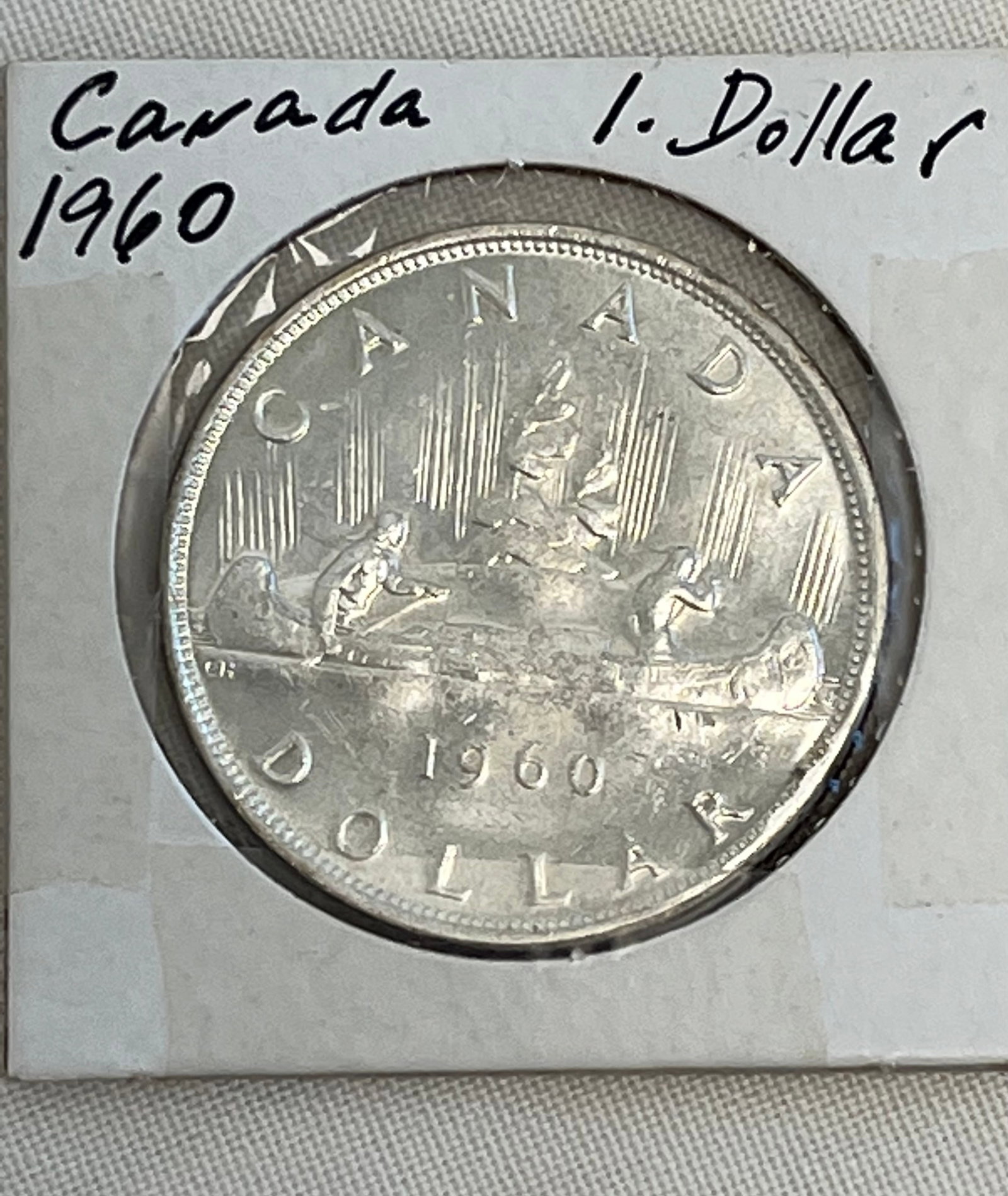 1960 Canada 1 Dollar Coin (1) (1 of 3)
