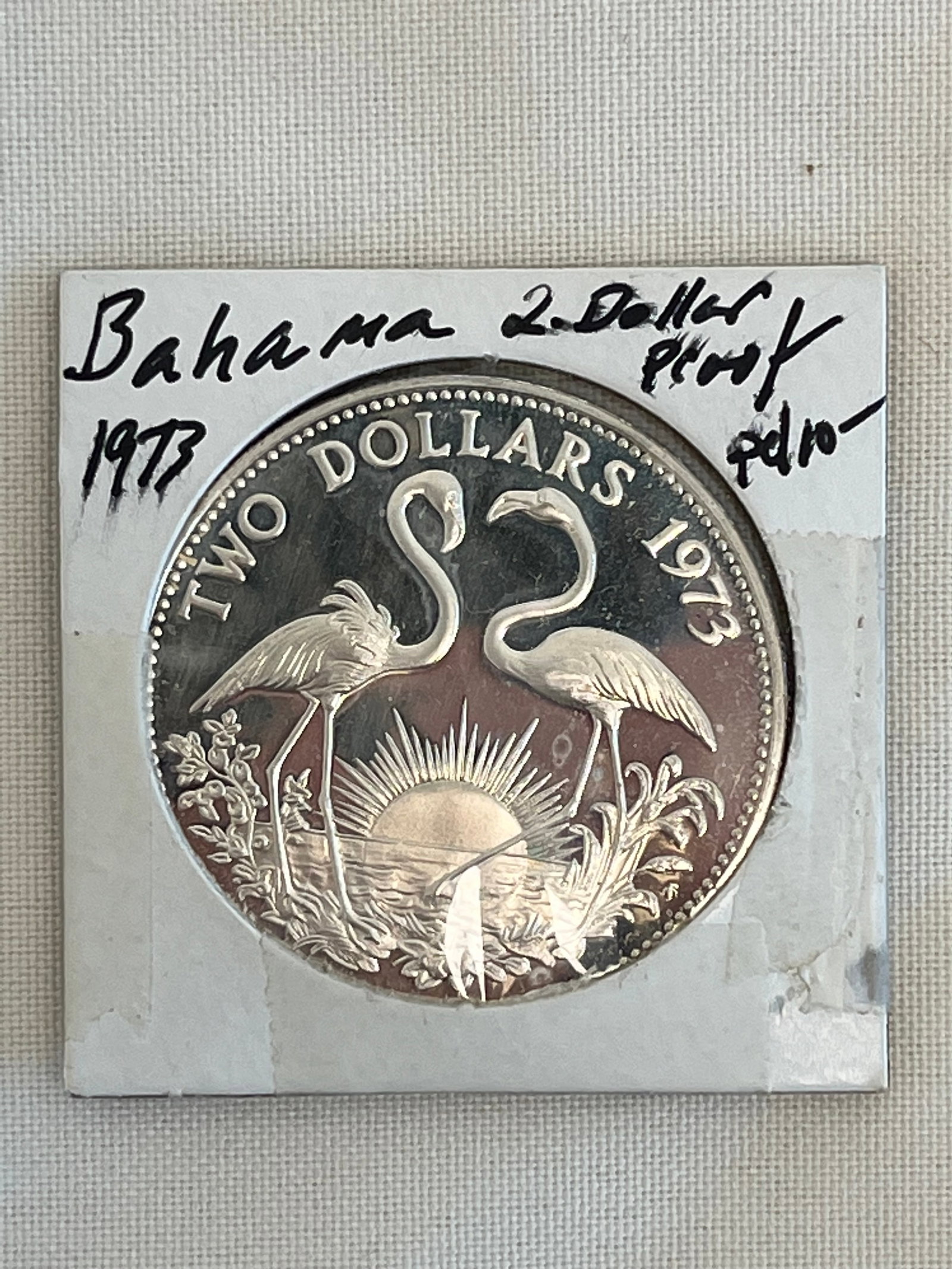 1973 Bahama Islands, 2 Dollar Coin (1) (1 of 3)