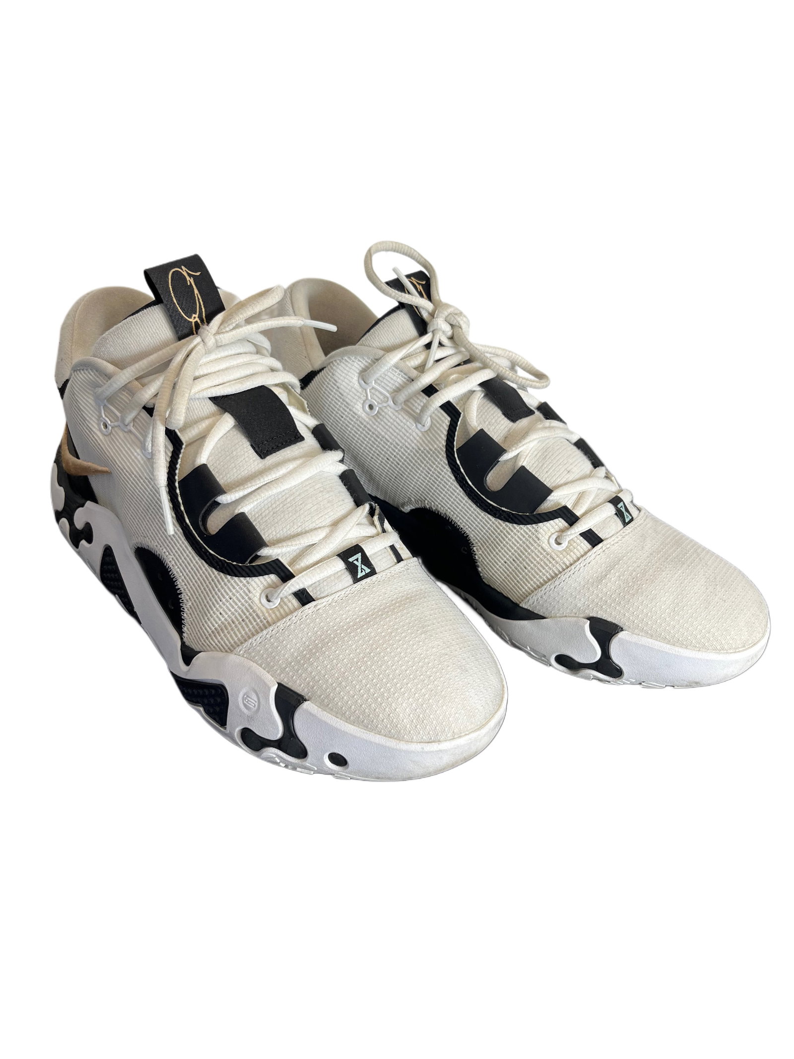 Paul George PG6 by Nike, Size 10.5: Light Wear Inside/ Out, Slight Surface Scuffs, Good Condition, (See Photos)