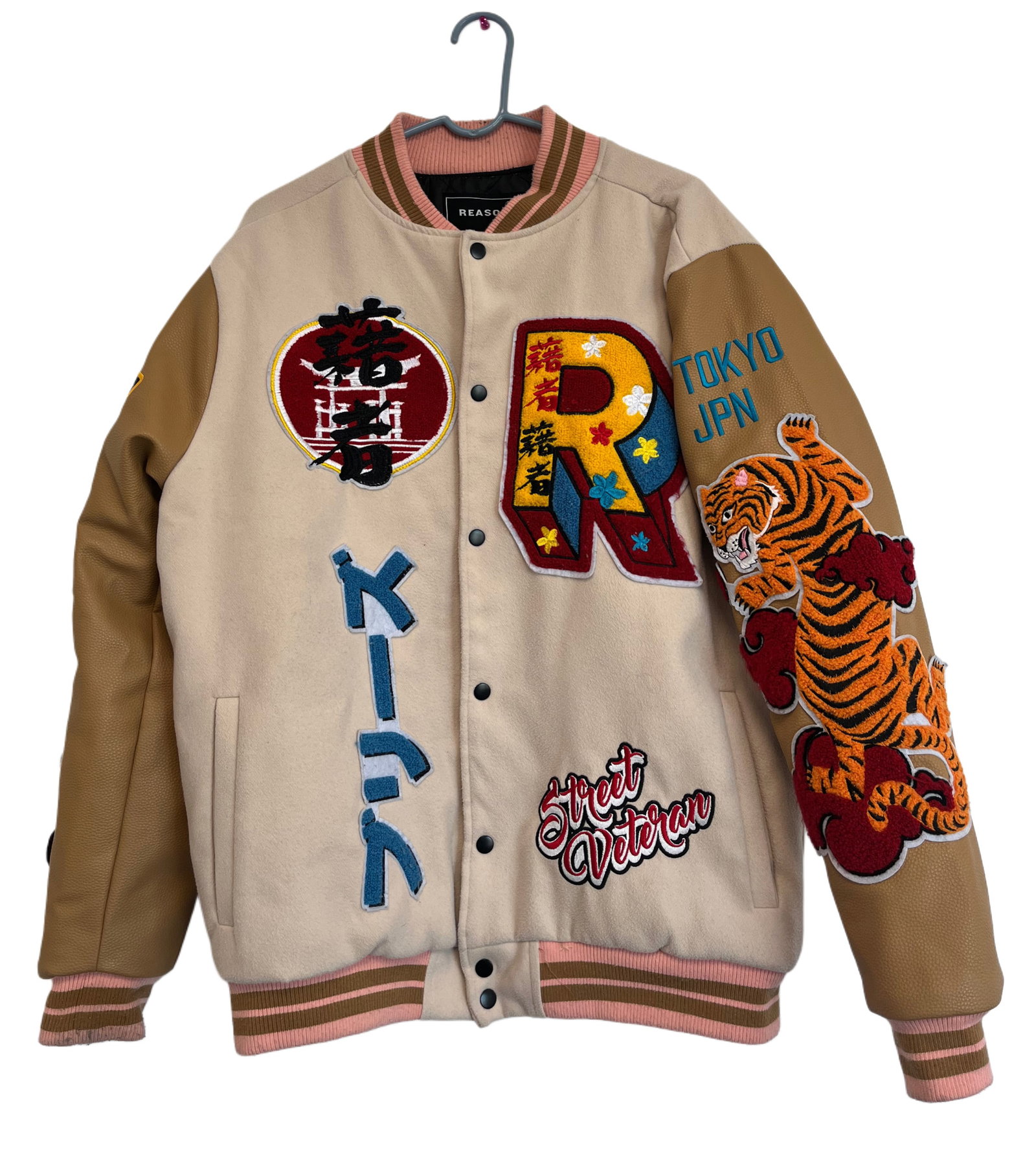 Reason Osaka Street Team Varsity Jacket, Size Large (1 of 13)