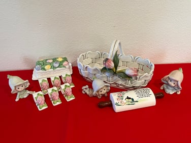 Floral porcelain Collection