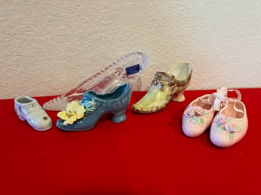 Ceramic, Porcelain, & Lead Crystal, 15 Pieces