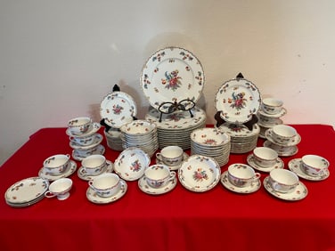 Noritake Dresdoll China Set, 98 Pieces