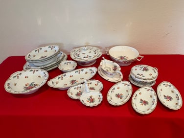 Noritake Dresdoll Serving Set, 22 Pieces