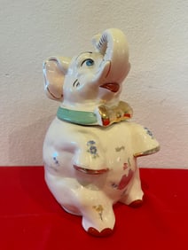 1940's Shawnee Lucky Elephant Cookie Jar