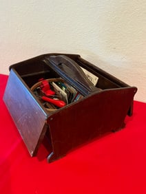 Antique 1940's Sewing Box