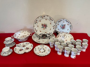 Various Pieces of Noritake Dresdoll China