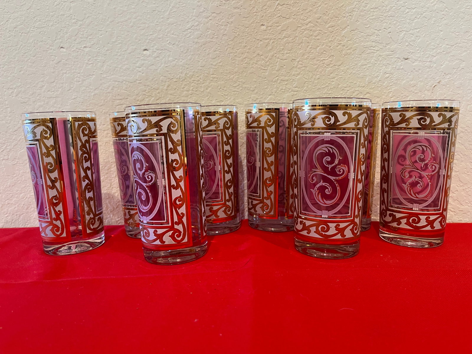 Hollywood Regency Set (1 of 5)