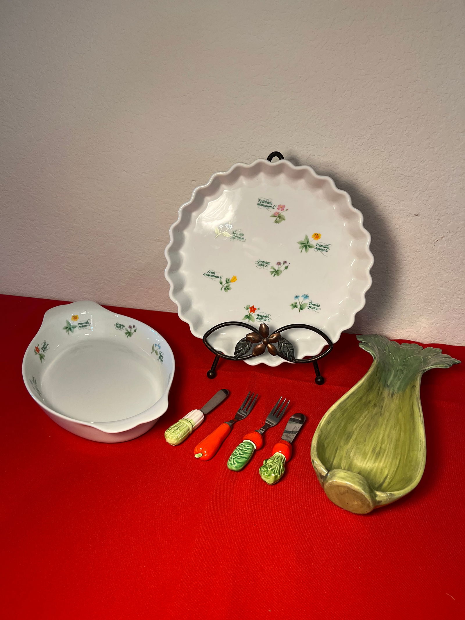 Anchor Ovenware, 7 Pieces (1 of 9)