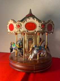 Waco Musical Carousel-Vintage